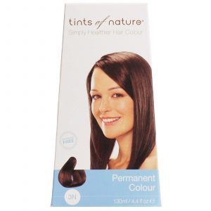 Краска для волос, Tints of Nature, Темно-коричневый ,3N, 130 мл. 