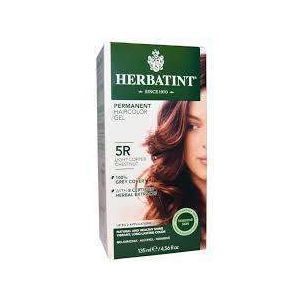 Краска для волос, Herbatint, 5R, светло-медный каштан, 135 мл.
