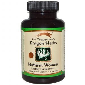 Володушка и пион, Dragon Herbs, 500 мг, 100 кап