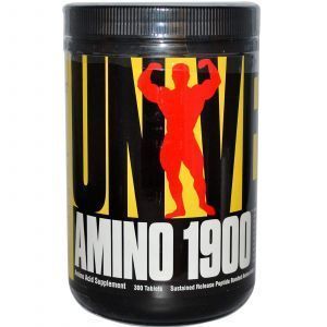 Амінокислотний комплекс, Amino 1900, Universal Nutrition, 300 таб.
