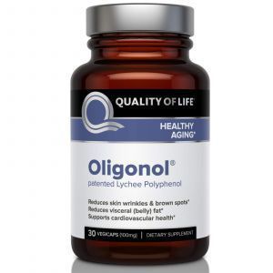 Продление молодости Oligonol, Quality of Life Labs, 100 мг, 30 капсул