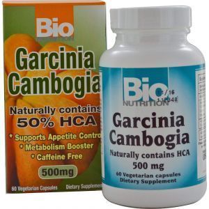 Гарциния, Bio Nutrition, 500 мг, 60 капсул