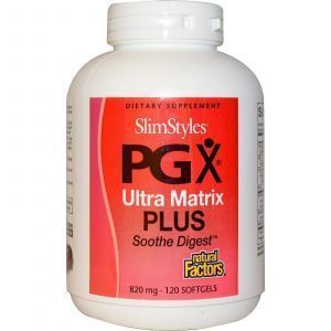 Полигликомплекс (PGX ), Natural Factors, 820 мг, 120 капсул