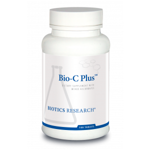 Витамин C, Bio-C Plus, Biotics Research, 100 таблеток