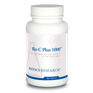 Витамин C, Bio-C Plus 1000, Biotics Research, 100 таблеток