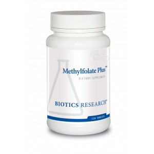 Метилфолат, Methylfolate Plus, Biotics Research, 120 таблеток