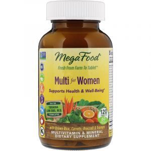 Витамины для женщин, Multi for Women, MegaFood, 120 таблеток (Default)