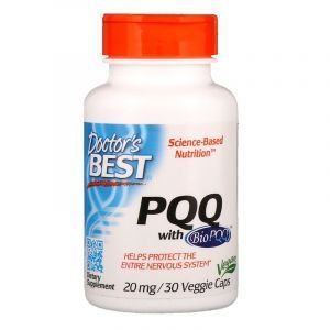 Пирролохинолинхинон, Best PQQ, Doctor's Best, 20 мг, 30 кап. (Default)