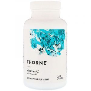 Витамин С (аскорбиновая кислота), Vitamin C, Thorne Research, 180 капс. (Default)