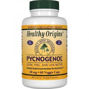 Пикногенол, Pycnogenol, Healthy Origins, 30 мг, 60 капсул (Default)