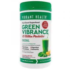 Суперфуд, Green Vibrance, Vibrant Health, 363 г (Default)