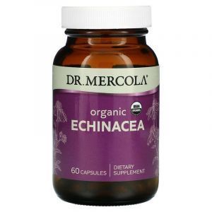 Эхинацея, Echinacea, Dr. Mercola, 60 капсул
