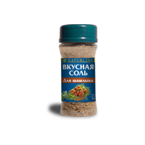 Вкусная соль "Для шашлыка", Biola, 75 гр
