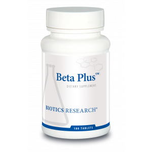 Соли желчных кислот, Beta Plus, Biotics Research, 180 таблеток
