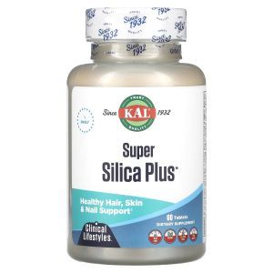 Кремний плюс, Silica Plus, KAL, 60 таблеток