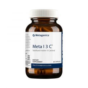Баланс эстрогена, Meta I-3-C, Metagenics, для женщин, 60 капсул