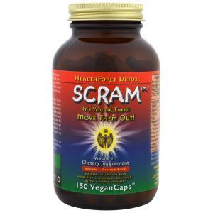 HealthForce Nutritionals, Scram, 150 VeganCaps
