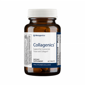 Улучшение синтеза коллагена, Collagenics, Metagenics, 60 таблеток