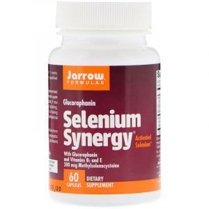 Селен (Selenium Synergy), Jarrow Formulas, 200 мкг, 60 капсул (Default)