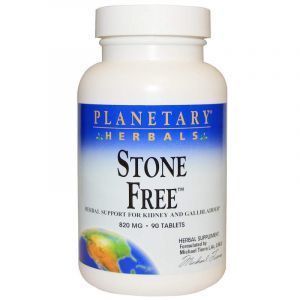 Поддержка почек, Stone Free, Planetary Herbals, 820 мг, 90 таблеток (Default)