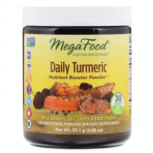 Куркумин, Daily Turmeric, MegaFood, 59.1 г (Default)