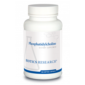 Фосфатидилхолин, Phosphatidylcholine, Biotics Research, 100 капсул