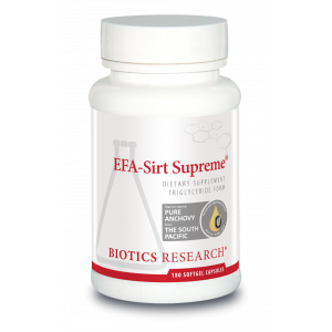 Незаменимые жирные кислоты, смесь, EFA-Sirt Supreme, Biotics Research, 180 капсул
