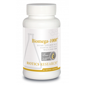 Омега-3, Biomega-1000, Biotics Research, 90 капсул