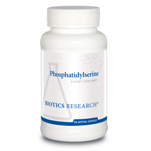Фосфатидилхолин, Phosphatidylserine, Biotics Research, 90 капсул