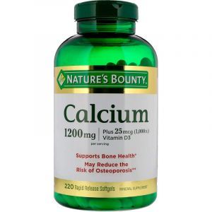Кальций плюс витамин Д3, Calcium Plus Vitamin D3, Nature's Bounty, 220 капсул (Default)