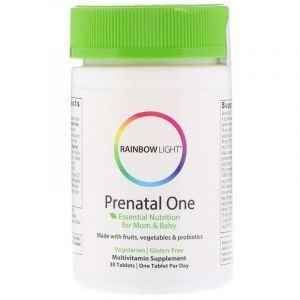 Витамины для беременных, Prenatal One, Rainbow Light, 30 таблеток (Default)