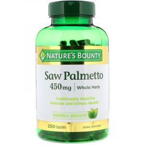 Со Пальметто, Saw Palmetto, Nature's Bounty, 450 мг, 250 капсул (Default)