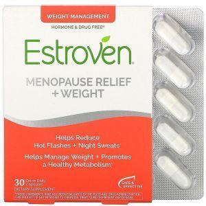Менопауза управление весом, Menopause Relief, Weight Management, Estroven, 30 капсул (Default)
