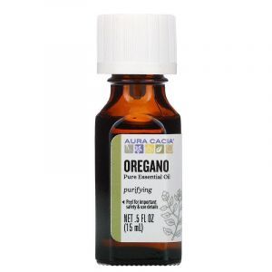 Масло орегано, Oregano Essential Oil, Aura Cacia, 15 мл