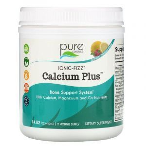Кальций+ (малиновый лимонад), Calcium Plus, Pure Essence, 420 г. (Default)