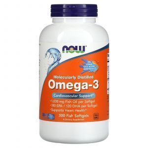 Омега-3, OmegaGenics EPA-DHA 720,Metagenics,120 гелевых капсул