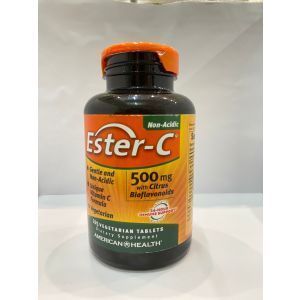 Естер С з цитрусовими биофлавоноїдами, Ester-C, American Health, 500 мг, 225 таблеток