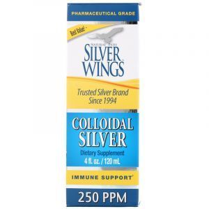 Коллоидное серебро, Natural Path Silver Wings, 120 мл (Default)