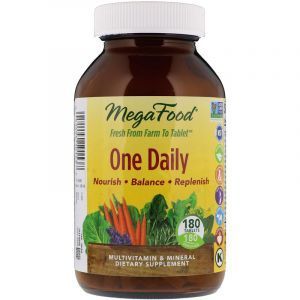 Мультивитамины, One Daily, MegaFood, 1 в день, 180 таблеток (Default)
