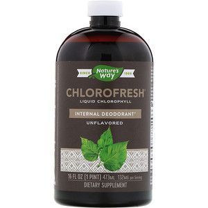 Рідкий хлорофіл, Liquid Chlorophyll, Nature's Way, 473,2 мл.