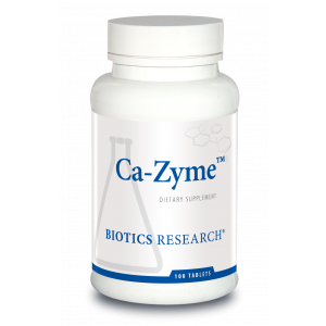 Кальций, Ca-Zyme (Calcium), Biotics Research, 100 таблеток