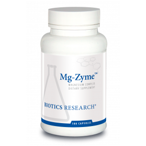 Магний, Mg-Zyme (Magnesium), Biotics Research, 100 капсул