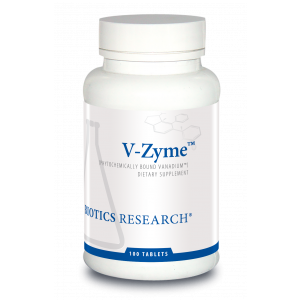 Ванадий, V-Zyme (Vanadium), Biotics Research, 100 таблеток