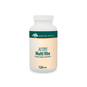 Витаминно-минеральная добавка, Active Multi Vite, Genestra Brands, 120 таблеток