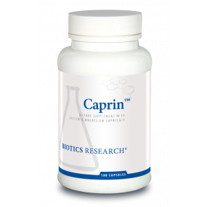 Каприловая кислота, Caprin, Biotics Research, 100 капсул