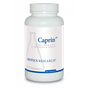 Каприловая кислота, Caprin, Biotics Research, 250 капсул