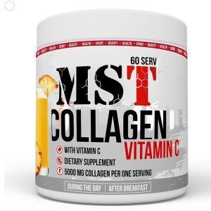 Коллаген и витамин С, вкус лимонад, Collagen + Vitamin C, MST, 390 г