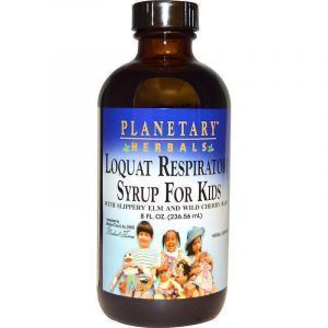 Сироп для детей от респираторных заболеваний, Loquat Respiratory, Planetary Herbals, 236,56 мл