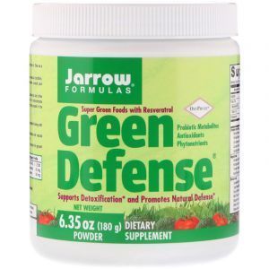 Суперфуд, зеленая пища, Green Defense, Jarrow Formulas, 180 г (Default)