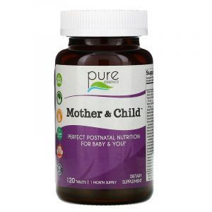 Витамины для беременных, PostNatal Formula, Pure Essence, 120 таблеток